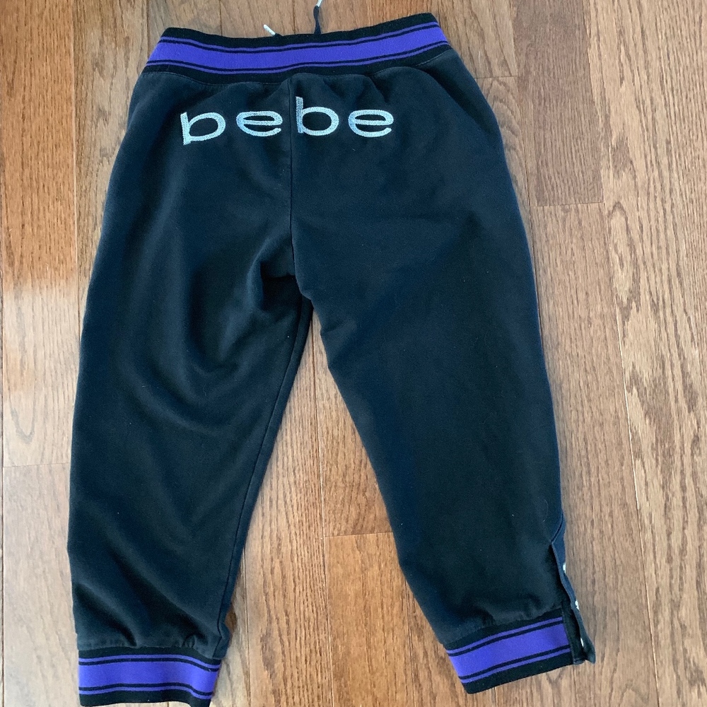 bebe Cropped Athletic Pant